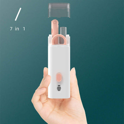 Multifunctional Bluetooth-compatible Headset Cleaning Pen Set Keyboard Cleaner Cleaning Tools Cleaner Keycap Puller Kit - 𝓢𝓱𝓸𝓹𝓵𝓮𝓬𝔂