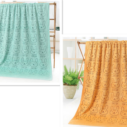 Bath towel beach towel cartoon print - 𝓢𝓱𝓸𝓹𝓵𝓮𝓬𝔂
