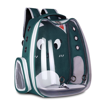 Pet Supplies Pet Backpack Convenient Pet Space Bag Breathable Shoulder Cat Bag Dog Bag - 𝓢𝓱𝓸𝓹𝓵𝓮𝓬𝔂