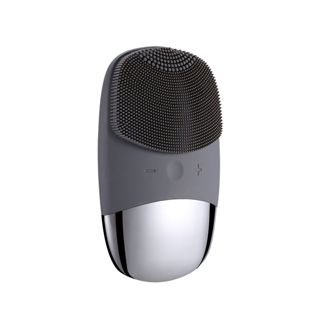 Mini Silicone Electric Face Cleansing Brush Electric Facial Cleanser Facial Cleansing Brush Skin Massager Skin Care Tools - 𝓢𝓱𝓸𝓹𝓵𝓮𝓬𝔂
