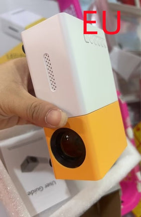 Portable Projector 3D Hd Led Home Theater Cinema HDMI-compatible Usb Audio Projector Yg300 Mini Projector - 𝓢𝓱𝓸𝓹𝓵𝓮𝓬𝔂