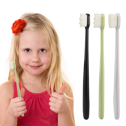 Ultra-fine Toothbrush Super Soft Bristle Deep Cleaning Brush Portable For Oral Care Tools Teeth Care Oral Cleaning Travel - 𝓢𝓱𝓸𝓹𝓵𝓮𝓬𝔂