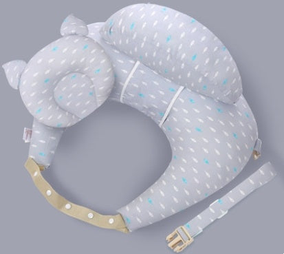 Nursing Pillows Baby Maternity Breastfeeding Multifunction Adjustable Cushion Infant Newborn Feeding Layered Washable Cover - 𝓢𝓱𝓸𝓹𝓵𝓮𝓬𝔂