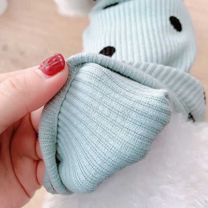 Dot turtleneck dog bottoming shirt - 𝓢𝓱𝓸𝓹𝓵𝓮𝓬𝔂