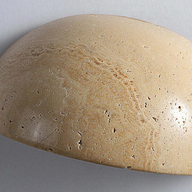 Retro Yellow Cave Stone Bedroom Bedside Lamp Semicircle Living Room Corridor Wall Lamp - 𝓢𝓱𝓸𝓹𝓵𝓮𝓬𝔂
