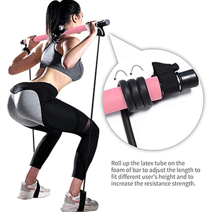 Stretching Pilates Stick Yoga Home Stretch Training Puller Multifunctional Fitness Stick - 𝓢𝓱𝓸𝓹𝓵𝓮𝓬𝔂
