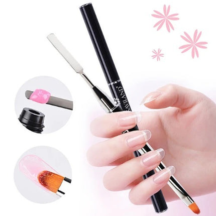 Quick Extension Gel Crystal Gel Nail Set - 𝓢𝓱𝓸𝓹𝓵𝓮𝓬𝔂