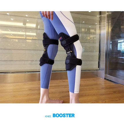 High Quality Knee Brace Patella Booster Spring Knee Brace Support For Mountaineering Squat Sports Knee Booster - 𝓢𝓱𝓸𝓹𝓵𝓮𝓬𝔂