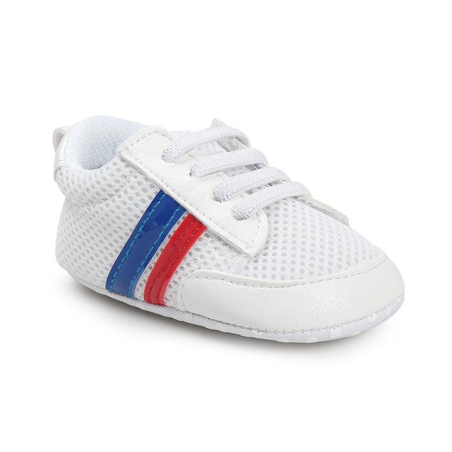 Baby Boy Girl Moccasins Shoes Infant PU Leather Non-slip Soft Newborn Sneakers - 𝓢𝓱𝓸𝓹𝓵𝓮𝓬𝔂