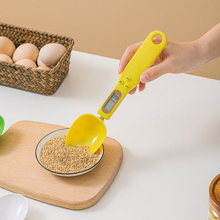 Electronic Kitchen Scale LCD Display Digital Weight Measuring Spoon Digital Spoon Scale Mini Kitchen Accessories Tools - 𝓢𝓱𝓸𝓹𝓵𝓮𝓬𝔂