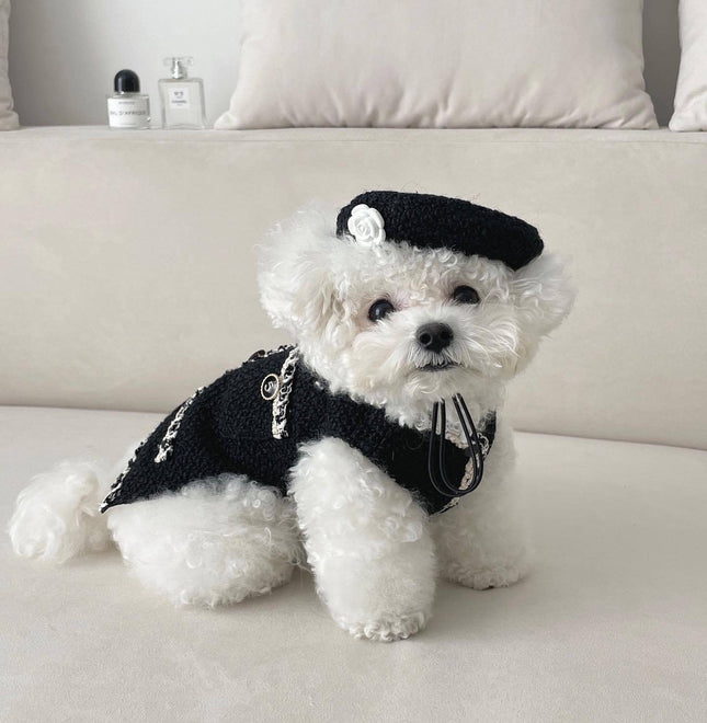Pet Dog Cat Accessories Knitted Hat - 𝓢𝓱𝓸𝓹𝓵𝓮𝓬𝔂