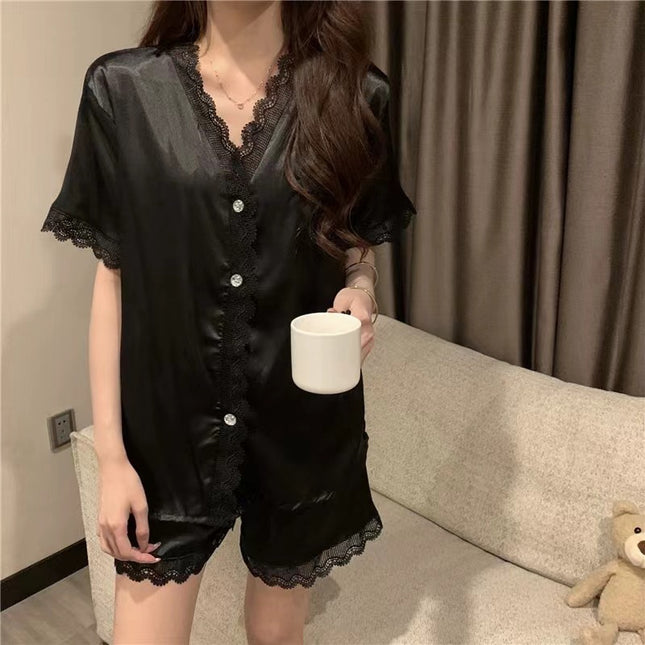High-grade Ins Style Cute Short Sleeve Homewear Suit - 𝓢𝓱𝓸𝓹𝓵𝓮𝓬𝔂
