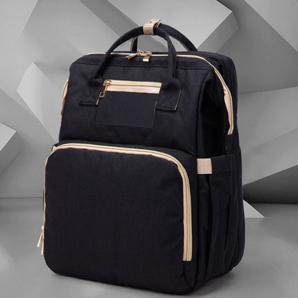 USB Charging Version Mommy Bed Backpack Folding Large Capacity Multi-function - 𝓢𝓱𝓸𝓹𝓵𝓮𝓬𝔂