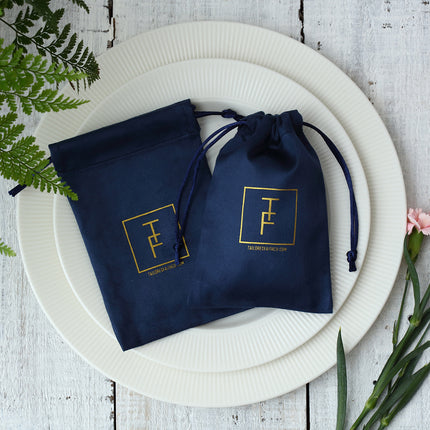 Flannel Jewelry Packaging Drawstring Drawstring Pocket Mobile Power Earphone Storage Bag - 𝓢𝓱𝓸𝓹𝓵𝓮𝓬𝔂