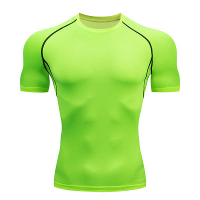 Solid color quick-drying bottoming short sleeve - 𝓢𝓱𝓸𝓹𝓵𝓮𝓬𝔂