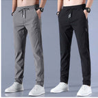 Black and dark gray