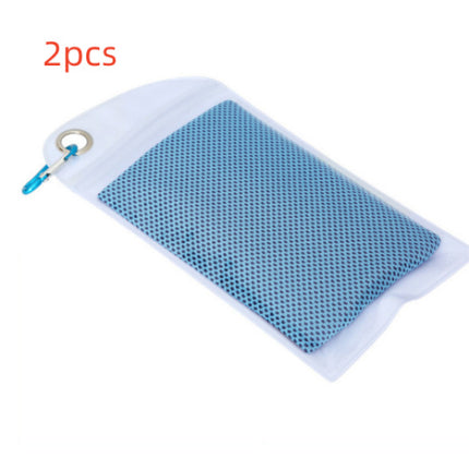 Mountaineering Bag Cooling Ice Feeling Cold Feeling Towel Ice-cold Towel - 𝓢𝓱𝓸𝓹𝓵𝓮𝓬𝔂