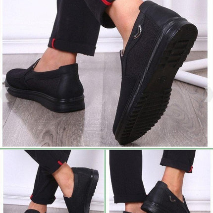 Business Casual Soft-soled Feet Flat-soled Men's Shoes - 𝓢𝓱𝓸𝓹𝓵𝓮𝓬𝔂