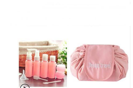 Animal Printing Large Capacity Drawstring Lazy Cosmetic Storage Bag - 𝓢𝓱𝓸𝓹𝓵𝓮𝓬𝔂