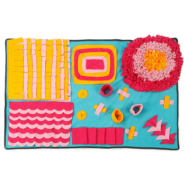 Interactive Puzzle Pet Sniffing Pad Blanket Smelling Traning Toy - 𝓢𝓱𝓸𝓹𝓵𝓮𝓬𝔂