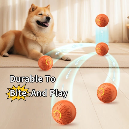Pets Electric Jumping Ball Automatic Dog-teasing Luminous Pet Products Pets Dogs Training Products Ball Toys For Dogs Resistance - 𝓢𝓱𝓸𝓹𝓵𝓮𝓬𝔂