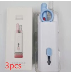 Multifunctional Bluetooth-compatible Headset Cleaning Pen Set Keyboard Cleaner Cleaning Tools Cleaner Keycap Puller Kit - 𝓢𝓱𝓸𝓹𝓵𝓮𝓬𝔂