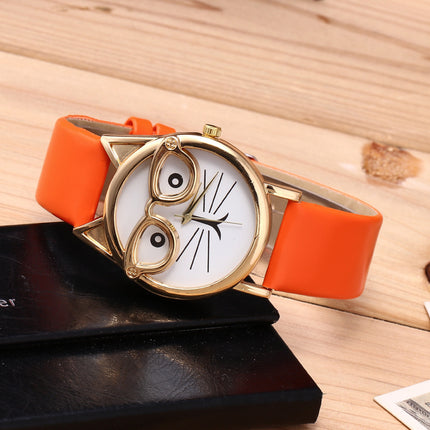 Lovely Cartoon Children Watch - 𝓢𝓱𝓸𝓹𝓵𝓮𝓬𝔂