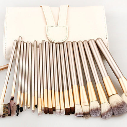 Spot Detonating 121824, White Make-up, White Make-up Brush, 24 Make-up And Brush Suits For Portable Beauty And Makeup Tools - 𝓢𝓱𝓸𝓹𝓵𝓮𝓬𝔂