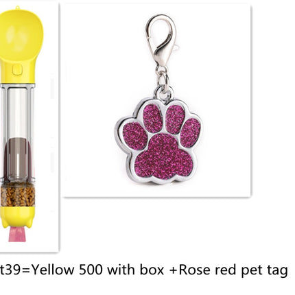 Pet multifunctional water cup Going with the dog - 𝓢𝓱𝓸𝓹𝓵𝓮𝓬𝔂