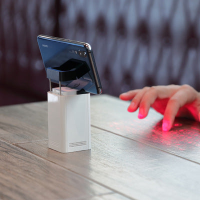 LEING FST Virtual Laser Keyboard Bluetooth Wireless Projector Phone Keyboard For Computer Pad Laptop With Mouse Function - 𝓢𝓱𝓸𝓹𝓵𝓮𝓬𝔂