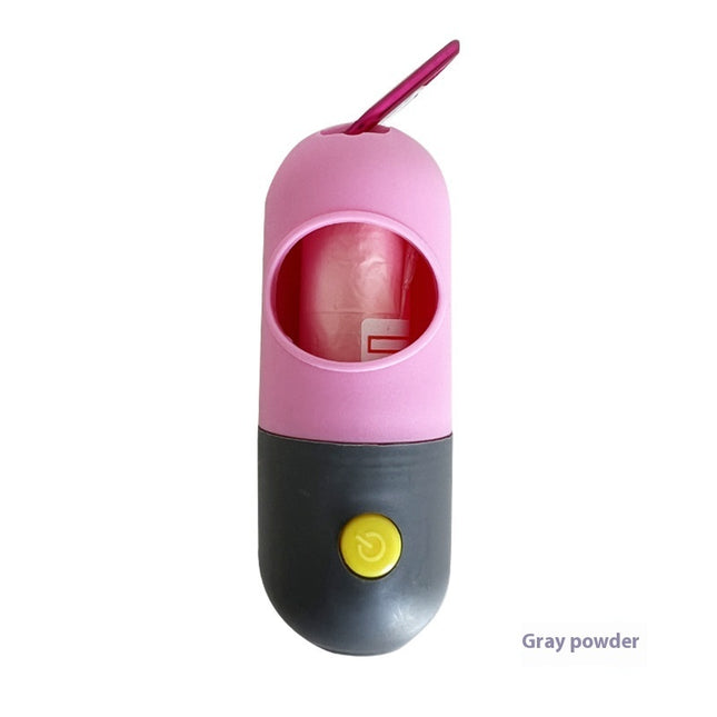 Led Light Pet Waste Bag Dispenser For Dogs Cats Dog Poop Scooper Bags Waste Bags Holder Dispensers Pet Clean Accessories - 𝓢𝓱𝓸𝓹𝓵𝓮𝓬𝔂