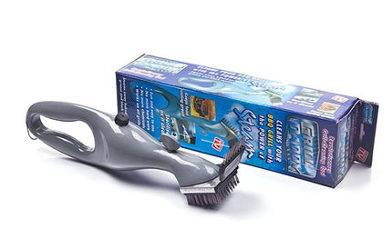 Stainless Steel BBQ Cleaning Brush - 𝓢𝓱𝓸𝓹𝓵𝓮𝓬𝔂