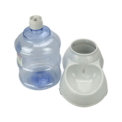 Cats Dogs Automatic Pet Feeder Drinking Water Fountains Large Capacity Plastic Pets Dog Food Bowl Water Dispenser - 𝓢𝓱𝓸𝓹𝓵𝓮𝓬𝔂