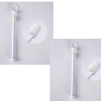 Crew cut white 2pcs