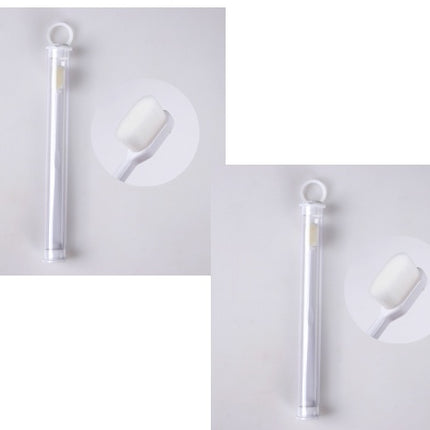 Ultra-fine Toothbrush Super Soft Bristle Deep Cleaning Brush Portable For Oral Care Tools Teeth Care Oral Cleaning Travel - 𝓢𝓱𝓸𝓹𝓵𝓮𝓬𝔂
