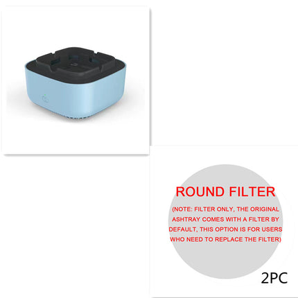 Smoke Removal Air Purification Ashtray Anion Purification Practical Automatic Purifier Ashtray Portable Gadgets For Car Ashtray - 𝓢𝓱𝓸𝓹𝓵𝓮𝓬𝔂