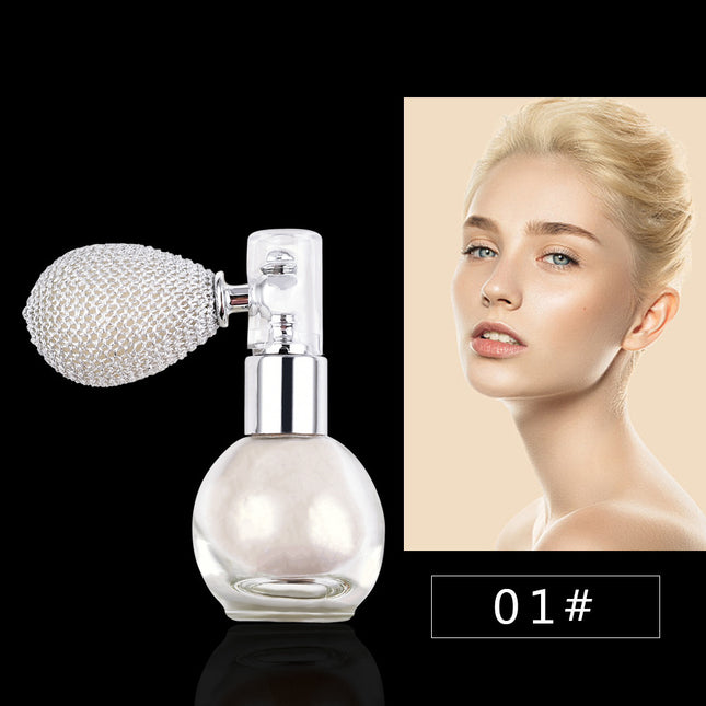 Spray Brightening Glitter Powder Body Powder Highlighter - 𝓢𝓱𝓸𝓹𝓵𝓮𝓬𝔂