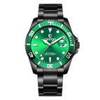 Black and green
