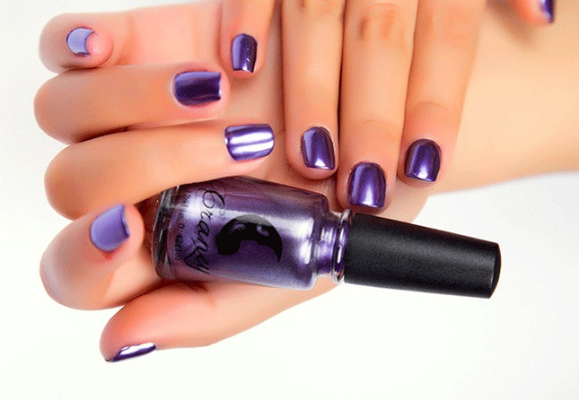 Stainless Steel Color Mirror Silver Nail Polish - 𝓢𝓱𝓸𝓹𝓵𝓮𝓬𝔂