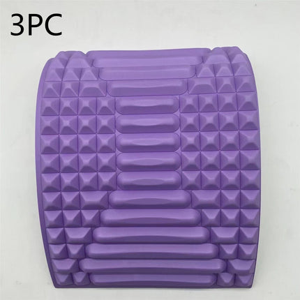 Back Stretcher Pillow Neck Lumbar Support Massager For Neck Waist Back Sciatica Herniated Disc Pain Relief Massage Relaxation - 𝓢𝓱𝓸𝓹𝓵𝓮𝓬𝔂