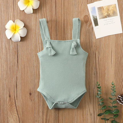 Baby Cotton Pit Strap Small Romper - 𝓢𝓱𝓸𝓹𝓵𝓮𝓬𝔂