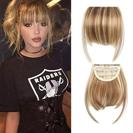 Wig Female Air Bangs Sideburns Qi Bangs - 𝓢𝓱𝓸𝓹𝓵𝓮𝓬𝔂