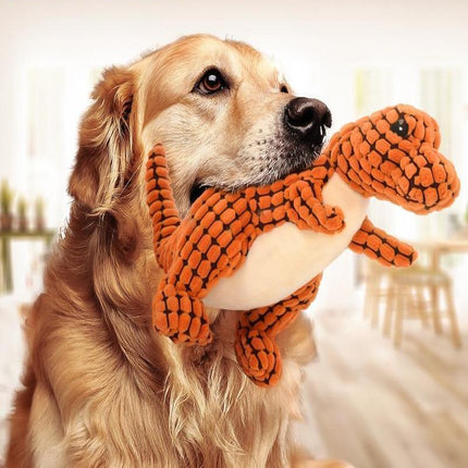 Dinosaur Pet Toys Giant Dogs Pets Interactive Dog Toys For Large Dogs Chew Toys Chihuahua Plush Stuffing Squeakers - 𝓢𝓱𝓸𝓹𝓵𝓮𝓬𝔂