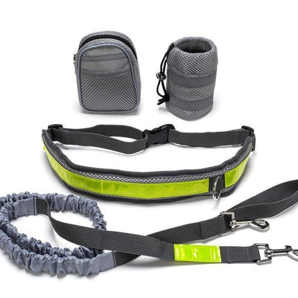 Adjustable Hands Free Dog Leash - 𝓢𝓱𝓸𝓹𝓵𝓮𝓬𝔂