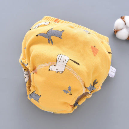 Baby Training Pants Washable 6-layer Gauze Diaper Cover - 𝓢𝓱𝓸𝓹𝓵𝓮𝓬𝔂