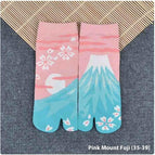 Pink Mount Fuji