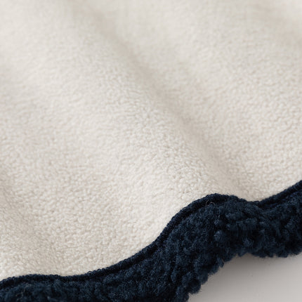 Boys' Thickening Coat Fleece Stand Collar Stitching - 𝓢𝓱𝓸𝓹𝓵𝓮𝓬𝔂