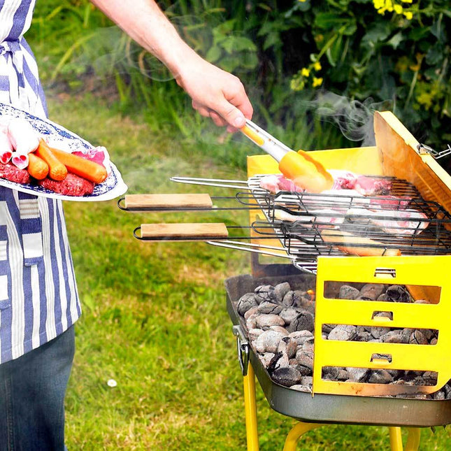 BBQ Grill Mesh Stainless Steel Tools Kitchen Accessories - 𝓢𝓱𝓸𝓹𝓵𝓮𝓬𝔂