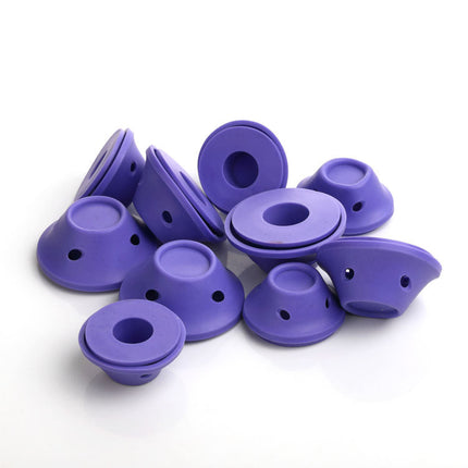 Soft Rubber Magic Hair Care Rollers Silicone Hair Curlers No Heat Hair Styling Tool - 𝓢𝓱𝓸𝓹𝓵𝓮𝓬𝔂