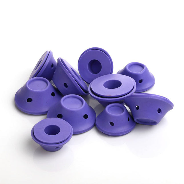 Soft Rubber Magic Hair Care Rollers Silicone Hair Curlers No Heat Hair Styling Tool - 𝓢𝓱𝓸𝓹𝓵𝓮𝓬𝔂